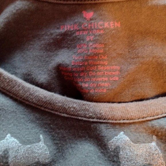 Scotty Dress Pink Chicken Size 5Y - Picture 2 of 3